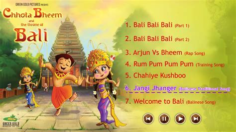 Chhota Bheem and the Throne of Bali ~ Complete Wiki | Ratings | Photos ...