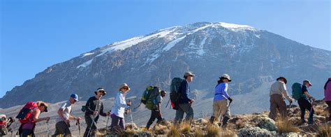 Mount Kilimanjaro Hiking Tours - K2 Adventure Travel