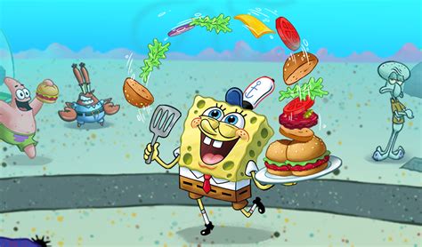 SpongeBob: Krusty Cook-off - Tilting Point