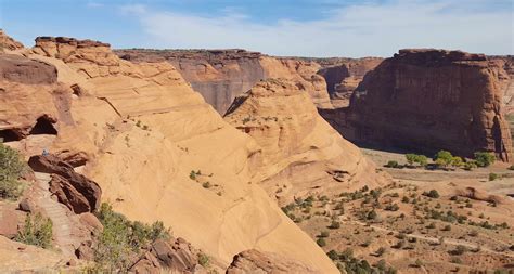 Wandering His Wonders: Canyon de Chelly--Hiking to the Bottom