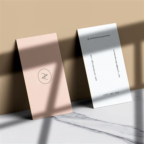 Less is more with minimalist business card designs | LaptrinhX / News