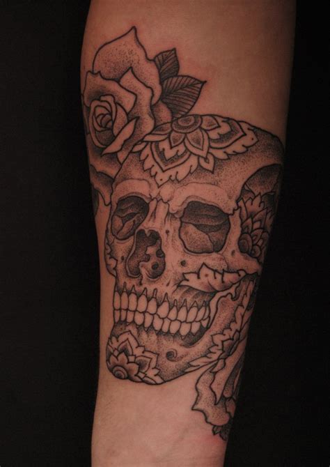 25 Cool Tribal Skull Tattoos