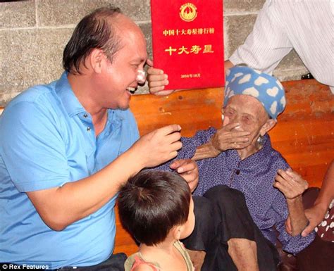 China's Oldest Person Marks 127th Birthday. - Events - Nigeria