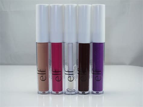 E.L.F. Lip Lacquer Makeup Tips, Beauty Makeup, Lip Lacquer, All Things Beauty, Elf, Swatch ...