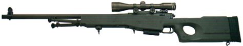 Accuracy International L96A1 / Arctic Warfare sniper rifle (UK): guns ...