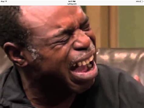 Black Man Crying With Hearts Meme