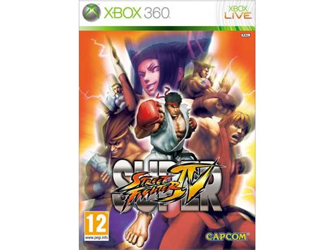 XBOX 360 Super Street Fighter IV | Gamershouse.cz