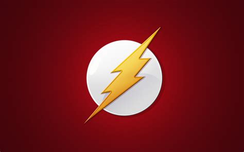 The Flash Logo, HD Logo, 4k Wallpapers, Images, Backgrounds, Photos and ...