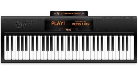 Virtual Piano – the website that lets you become a musician by typing | The Red Ferret Journal