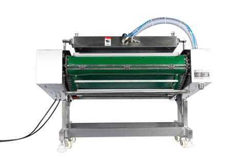 Belt conveyor type vacuum packaging machine - Vacuum Packaging Machine ...