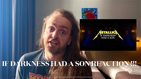 Metallica: If Darkness Had A Son ( Reaction Video ) HEAVIEST FROM THE ALBUM - YouTube