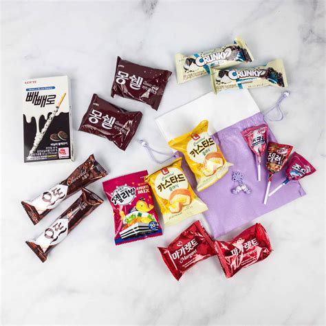 Korean Snack Box March 2018 Subscription Box Review + Coupon - Hello ...