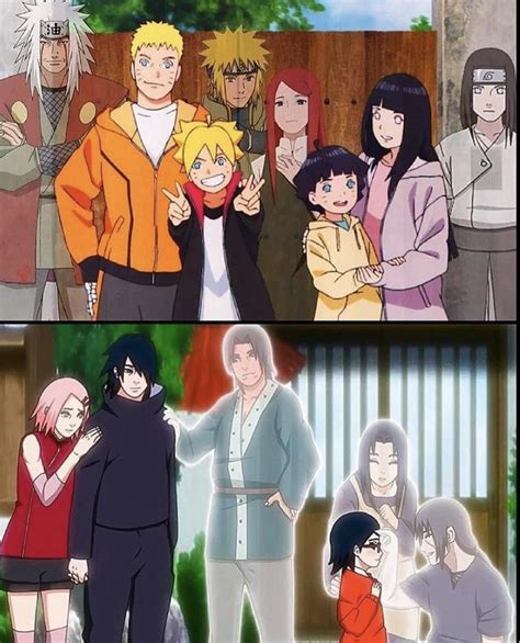 Boruto Family Wallpaper