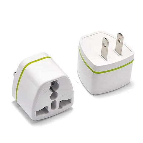 Universal US Japan Plug Adapter International AU UK EU To JP China Travel Adapter Electric Plug ...