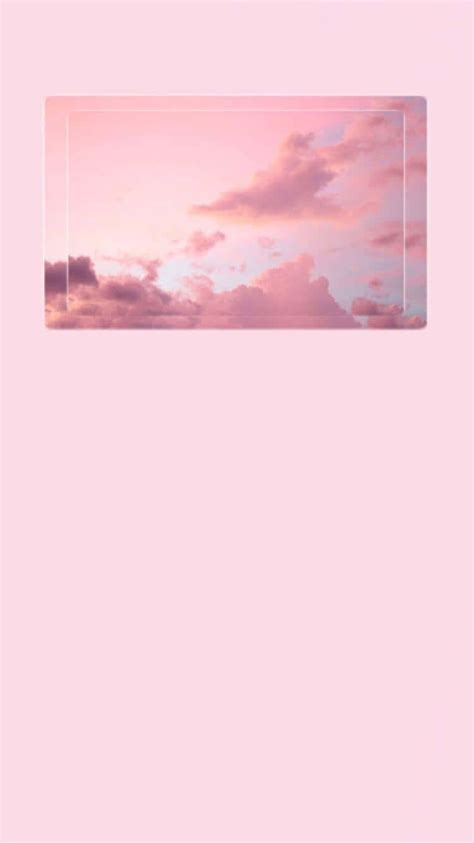 Download Pastel Pink Aesthetic Anime Clouds Wallpaper | Wallpapers.com