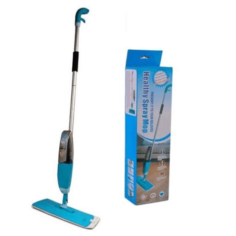 Mop with Spray and Microfiber - Healthy Spray Mop » Gadget mou