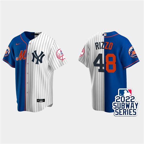 Youth New York Yankees Anthony Rizzo White Navy Home Jersey ...