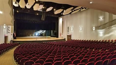 Johnny Mercer Theatre Seating Chart Guide - Front Row Seats