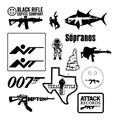 The Rise of the American Gun Logo | by James I. Bowie | Marker