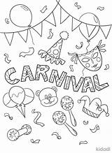 Carnival Coloring Pages To Print  Free Printable Coloring sketch template