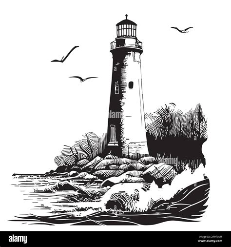 Lighthouse Sketches