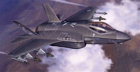 Download Warplane Aircraft Jet Fighter Military Lockheed Martin F-35 Lightning II Lockheed ...