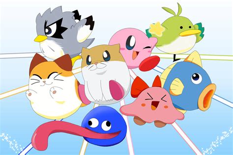 Kirby's Dream Land 3 (Commission) by Intervee24 on DeviantArt