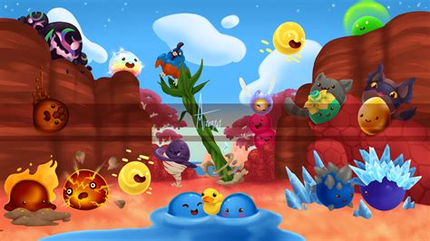 Slime Rancher by razrroth on DeviantArt