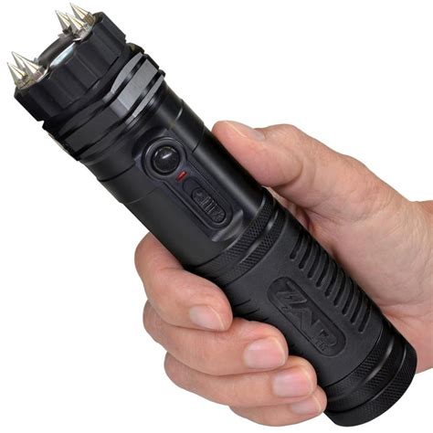 ZAP™ Light Extreme Rechargeable Stun Gun Flashlight 1M - The Home Security Superstore