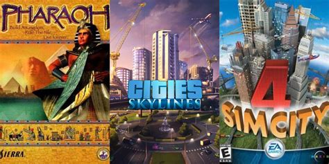 The 10 Best City-Building Video Games, According To Ranker