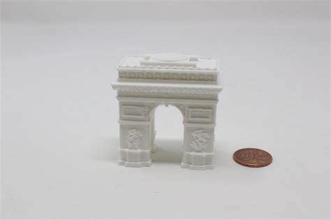 Arc De Triomphe Replica Miniature Building - Etsy