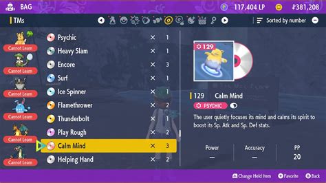 Where To Get Calm Mind TM in Pokemon Scarlet & Violet - Twinfinite