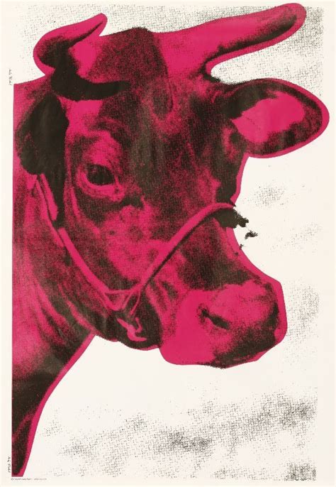 Andy Warhol | Cow Poster (1976) | Artsy