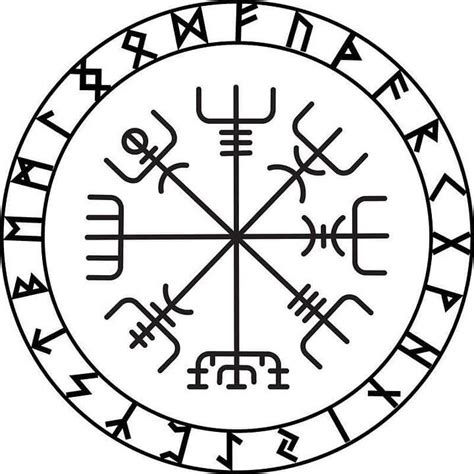 Nordic Viking Symbols And Their Meanings - mypaperbleeds