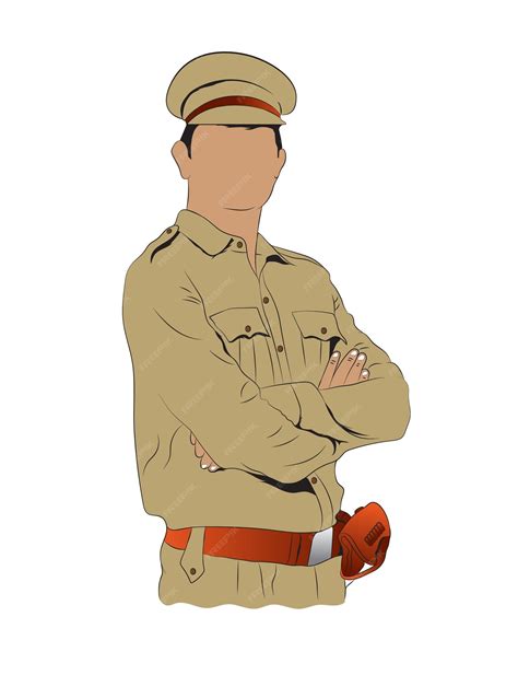 Indian Police Uniform