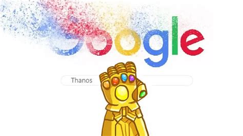 How To Do The Thanos Snap On Google - Techzerg