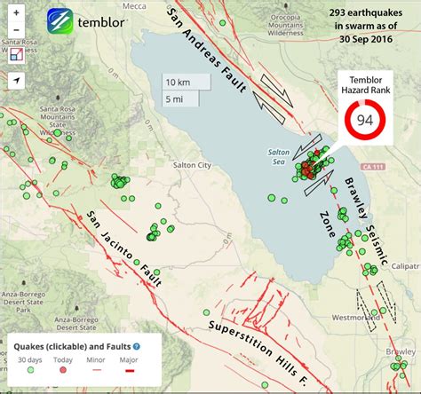 San andreas fault earthquake prediction - pasesoc