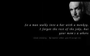 Sean Connery The Rock Quotes. QuotesGram