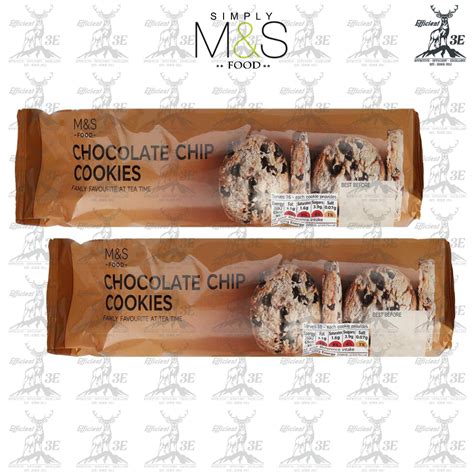 M&S 🌟Marks & Spencer Chocolate Chip Cookies🌟 HOT SALE | Shopee Malaysia