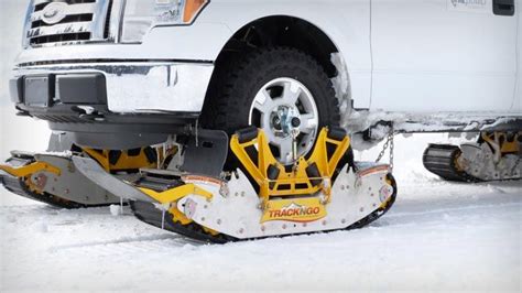 Conquer the Snow with Track N Go Wheel Driven Track System