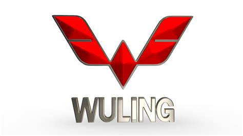 3D wuling logo | CGTrader