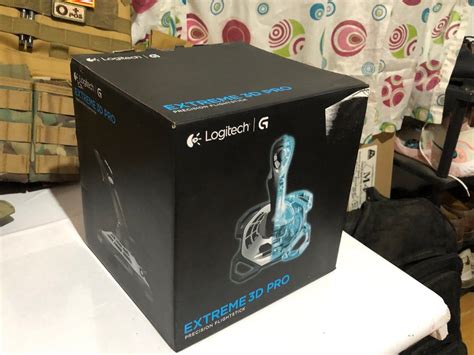 Logitech Extreme 3D Pro, Computers & Tech, Parts & Accessories, Other ...