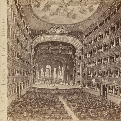 Interior of Teatro San Carlo image - Free stock photo - Public Domain photo - CC0 Images