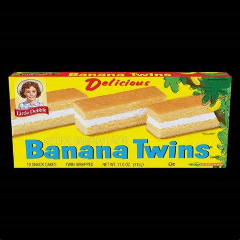 Little Debbie Banana Twins - 2430004140 | Blain's Farm & Fleet