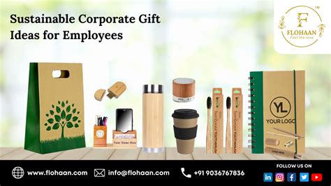 Sustainable Corporate Gift Ideas for Employees