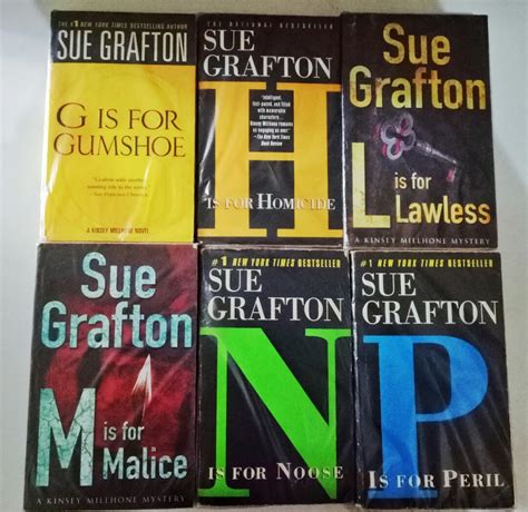 Sue Grafton alphabet series, Hobbies & Toys, Books & Magazines ...