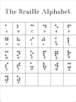 Free Printable Braille Alphabet Pdf - img-Abigail