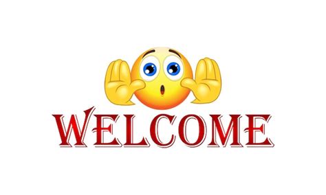 Welcome Emoji Images - Free Download on Freepik