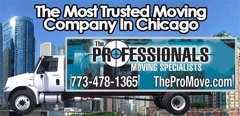 Chicago Movers | Local Chicago Moving Company | Moving company, Company ...