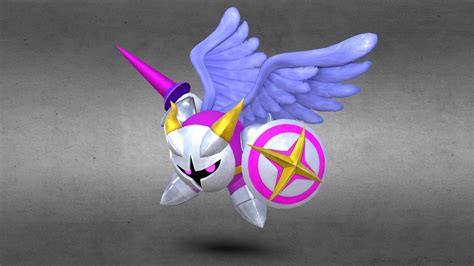 Galacta Knight (Smash Ultimate style) - 3D model by JoeTE ...